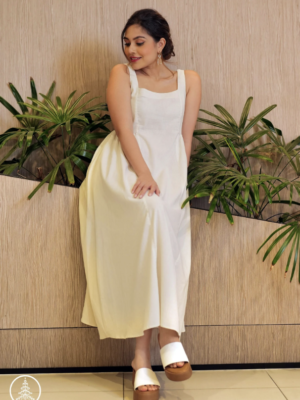 Velina Strap Maxi Dress